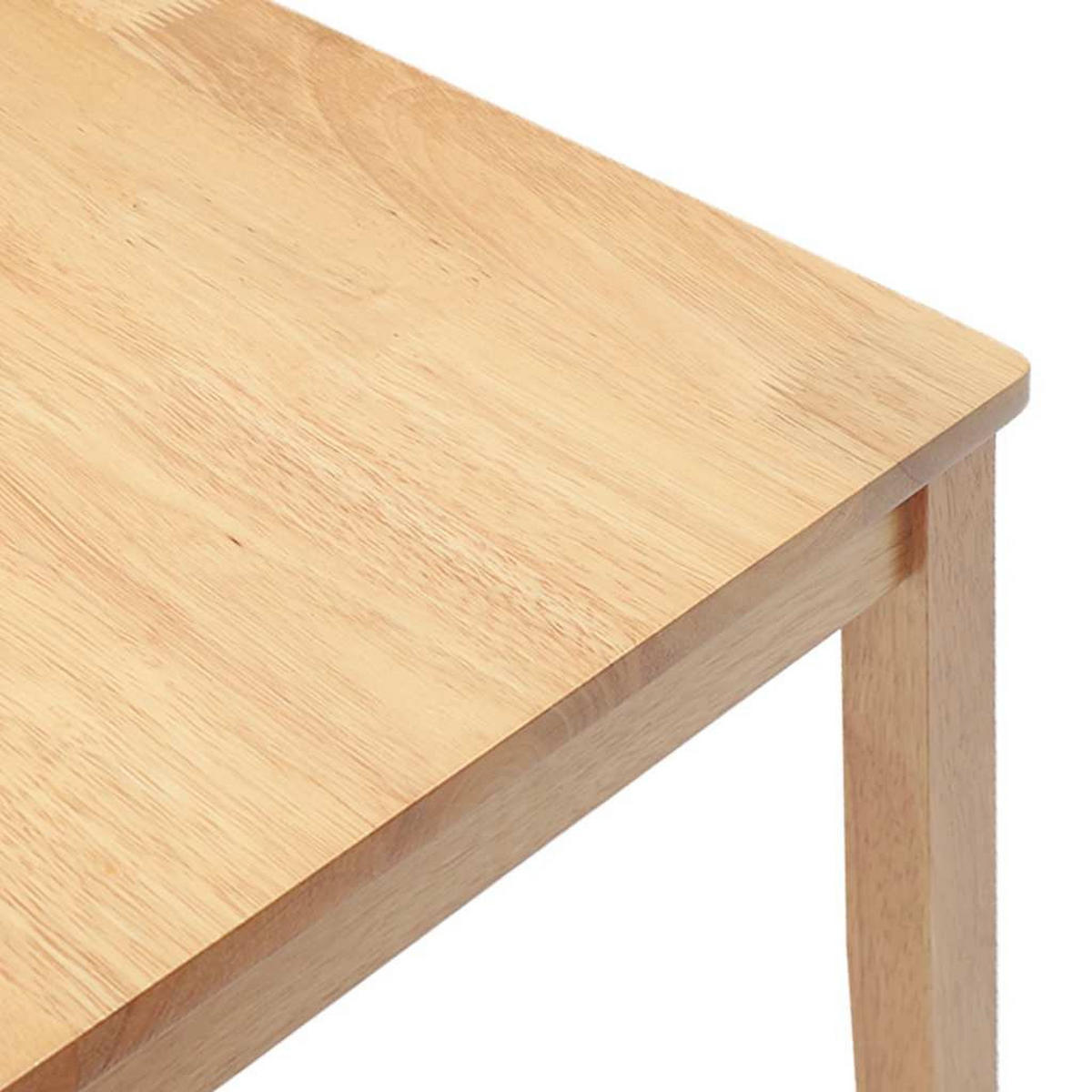 ESSZIMMERSTÜHLE 2 Stk. Massivholz Gummibaum 41*48.5*101cm - Braun, Holz (41/101/48.5cm) - ZMH