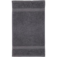 GÄSTETUCH DIAMANT STONE - 072 - Grau, Textil (30/50cm) - Egeria