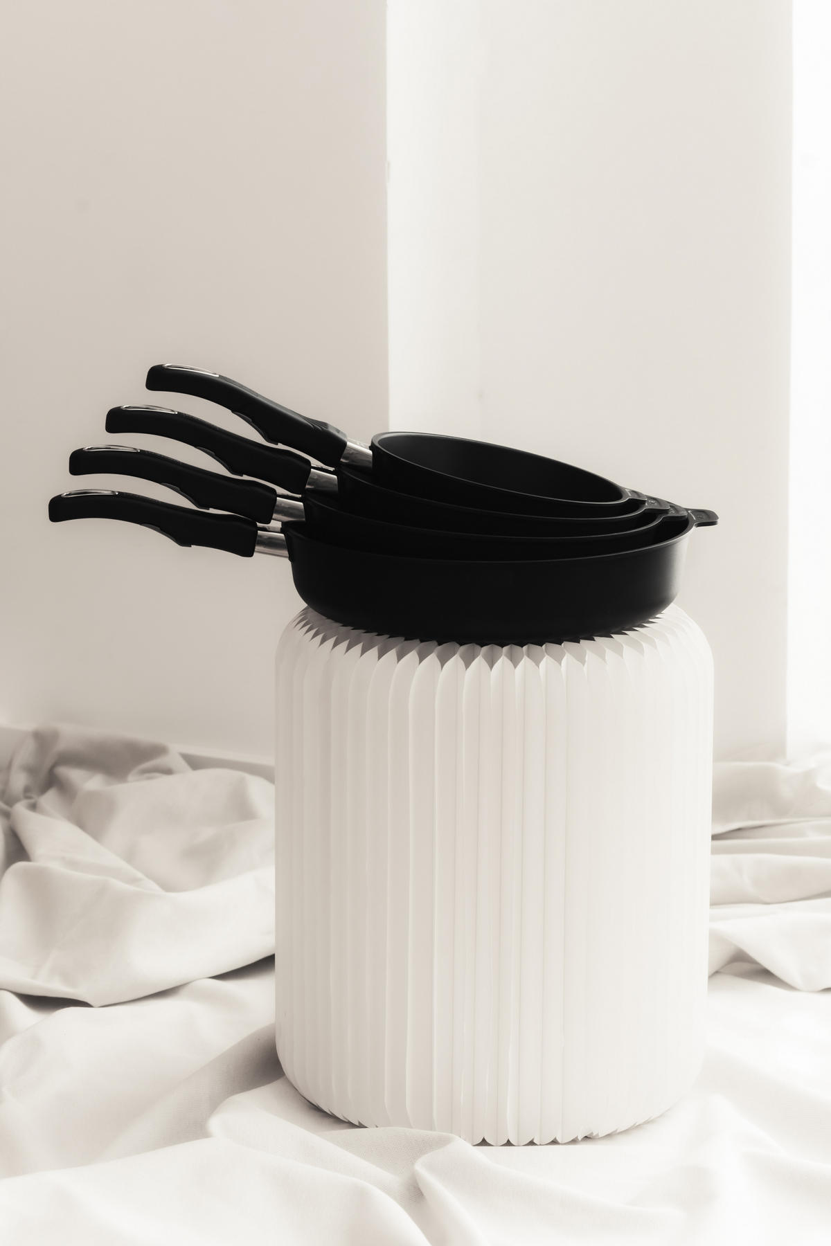 BRATPFANNE Ø28cm - Schwarz, Metall (28cm) - Gastrolux