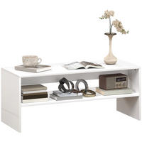 COUCHTISCH Weiß 1 Stück - Weiß, Kunststoff (100/40/41.5cm) - GiPP