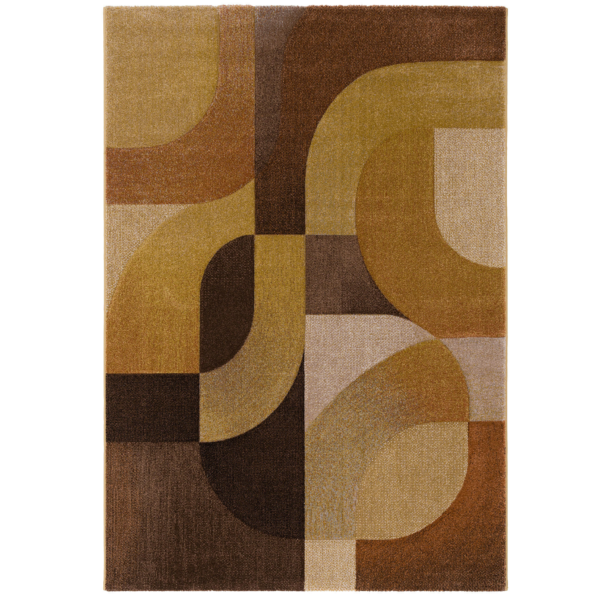 DESIGNER TEPPICH MAUI MODERN - Beige, Textil (120/170cm) - Pergamon