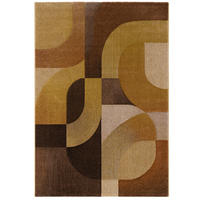 DESIGNER TEPPICH MAUI MODERN - Beige, Textil (120/170cm) - Pergamon