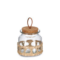 KEKSDOSE Boho 600 ml 11,7/11,7/12 cm - Transparent, Glas (11.7/12/11.7cm) - ZELLER