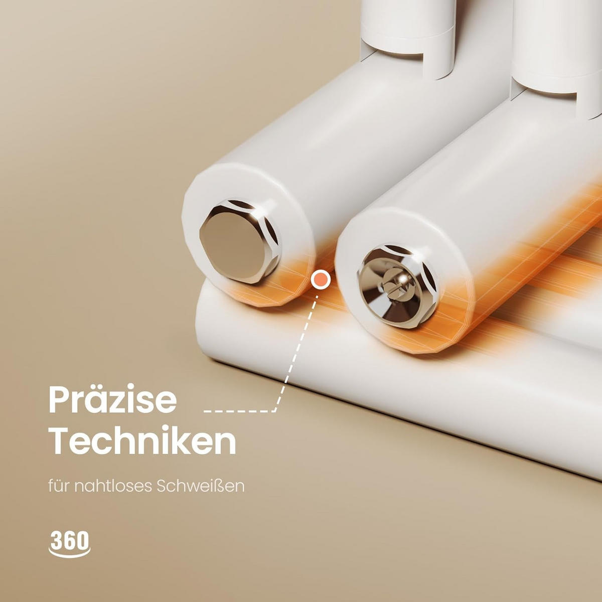 HEIZKÖRPER wasserführend Weiß 166/60/7,5 cm - Weiß, Metall (60/166/7.5cm) - EMKE