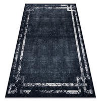 TEPPICH Andre 120/170 cm - Schwarz, Textil (120/170cm) - rugsX