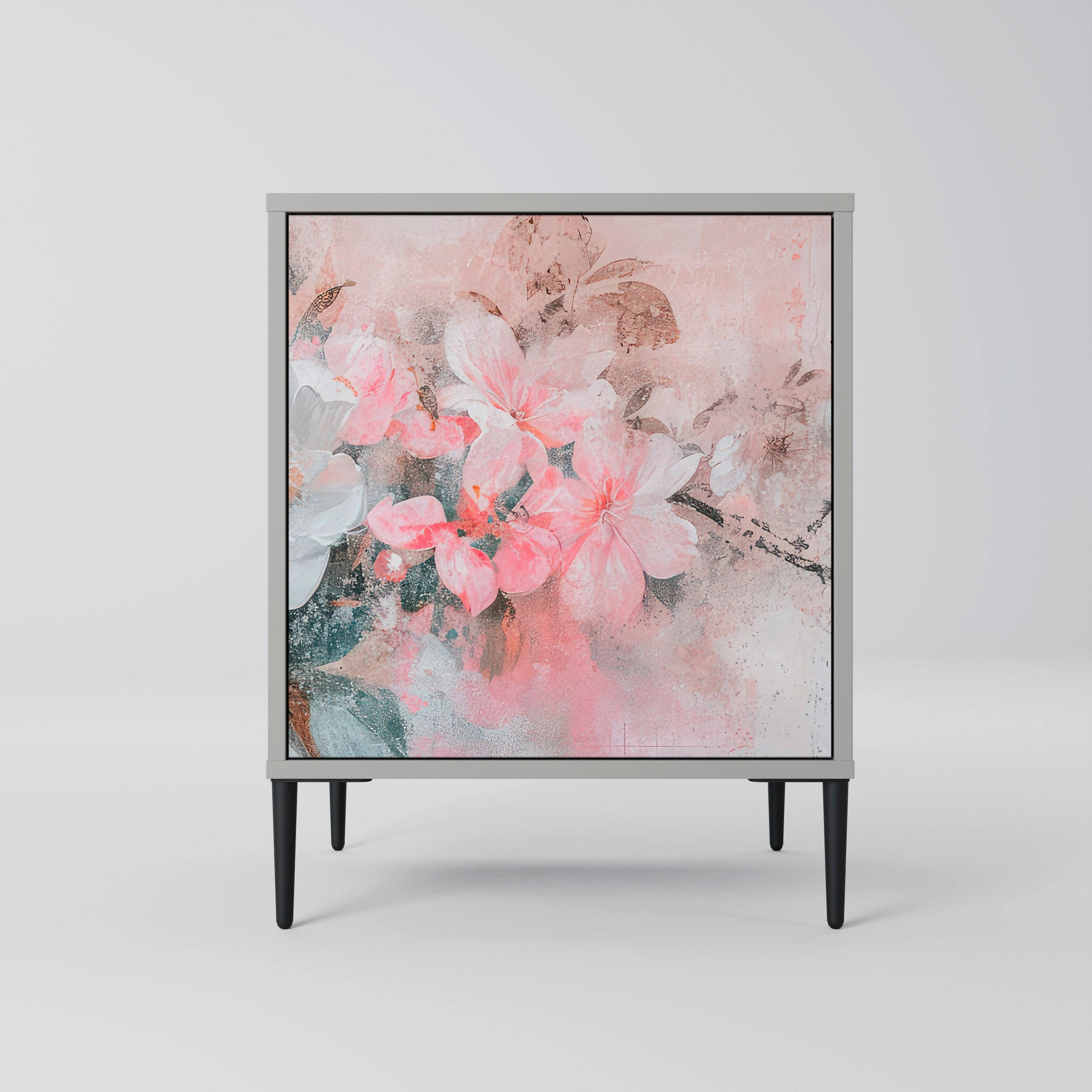 SpaceRebels Sideboard Grau 57.5x72.5x42 cm