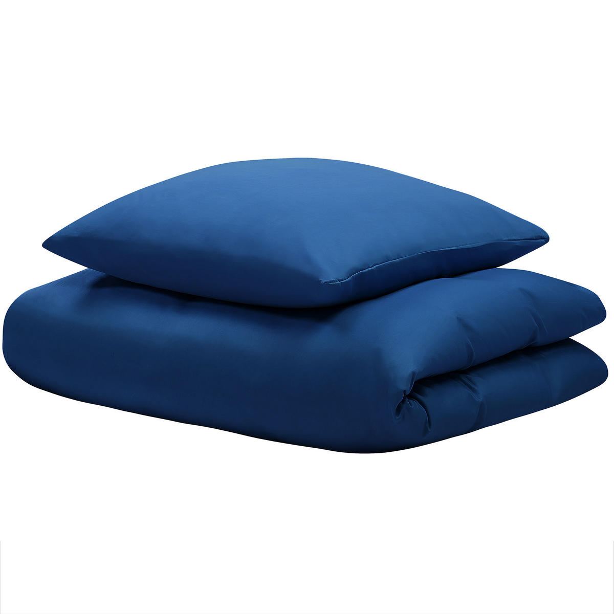 BETTWÄSCHE SET Harmonridge 135/200 cm - Blau, Textil (135/200cm) - Beliani