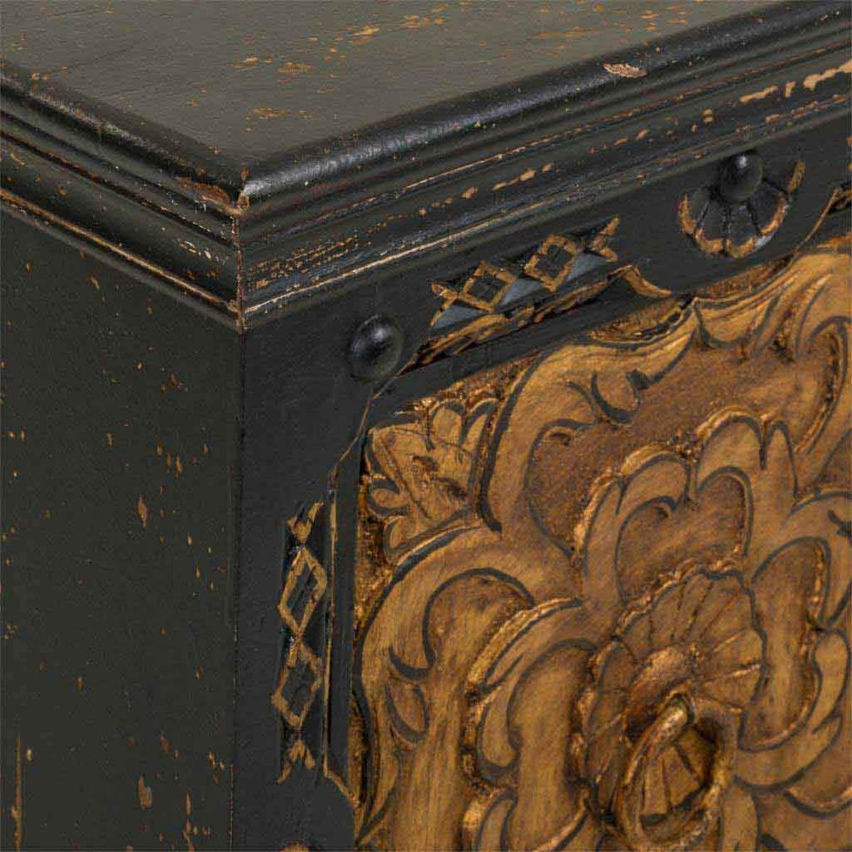 NACHTTISCH aus Holz 50x40x59 cm - Multicolor, Holz (50/59/40cm) - Wanderlust