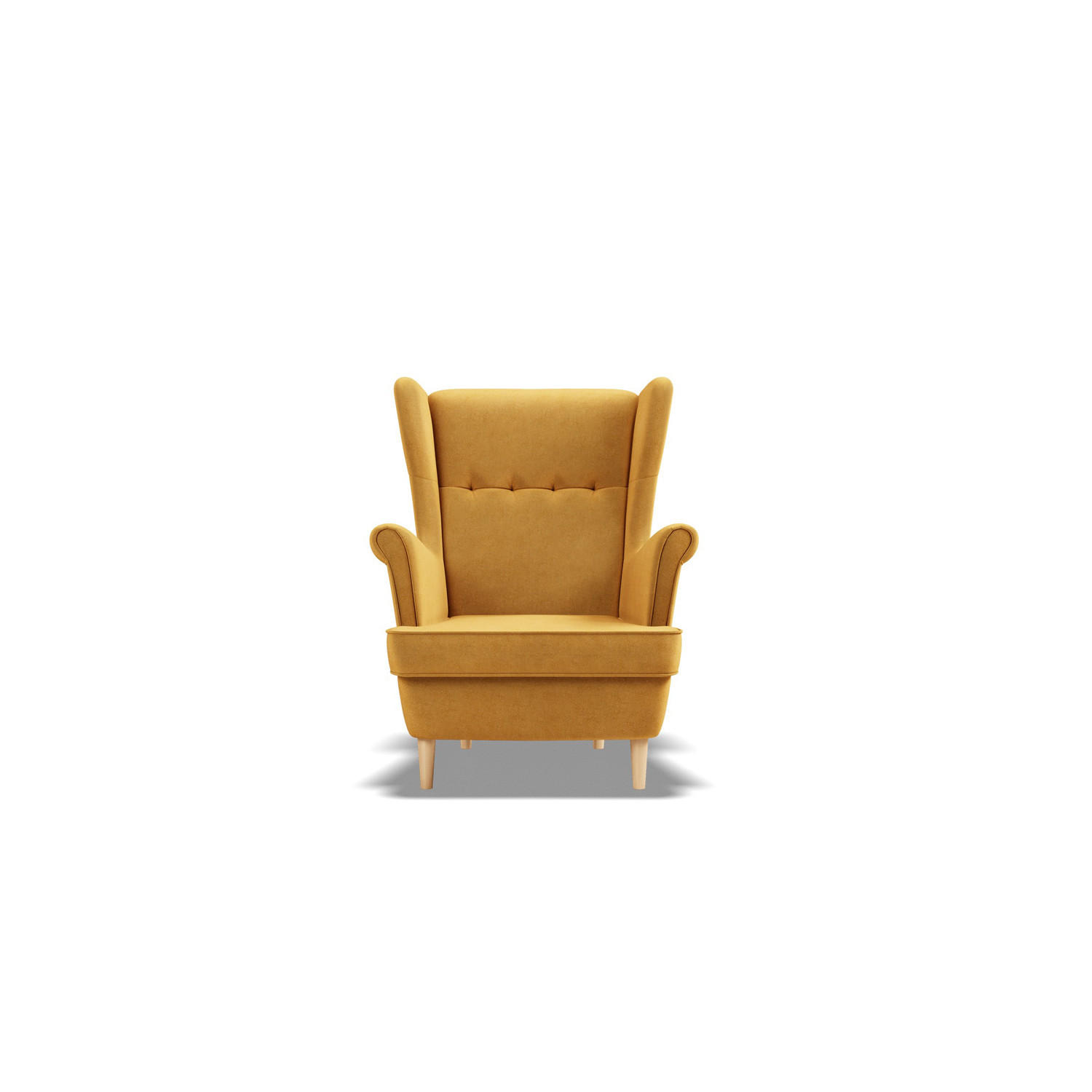 OHRENSESSEL VELO MINI, Gelb - Gelb, Textil (54/73/60cm)