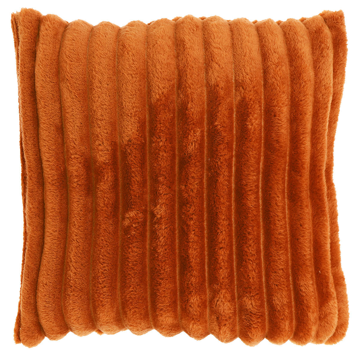 DEKOKISSEN Lex Orange 50/50/8 cm - Orange, Textil (50/50cm) - Unique Living