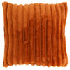 DEKOKISSEN Lex Orange 50/50/8 cm - Orange, Textil (50/50cm) - Unique Living