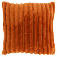 DEKOKISSEN Lex Orange 50/50/8 cm - Orange, Textil (50/50cm) - Unique Living