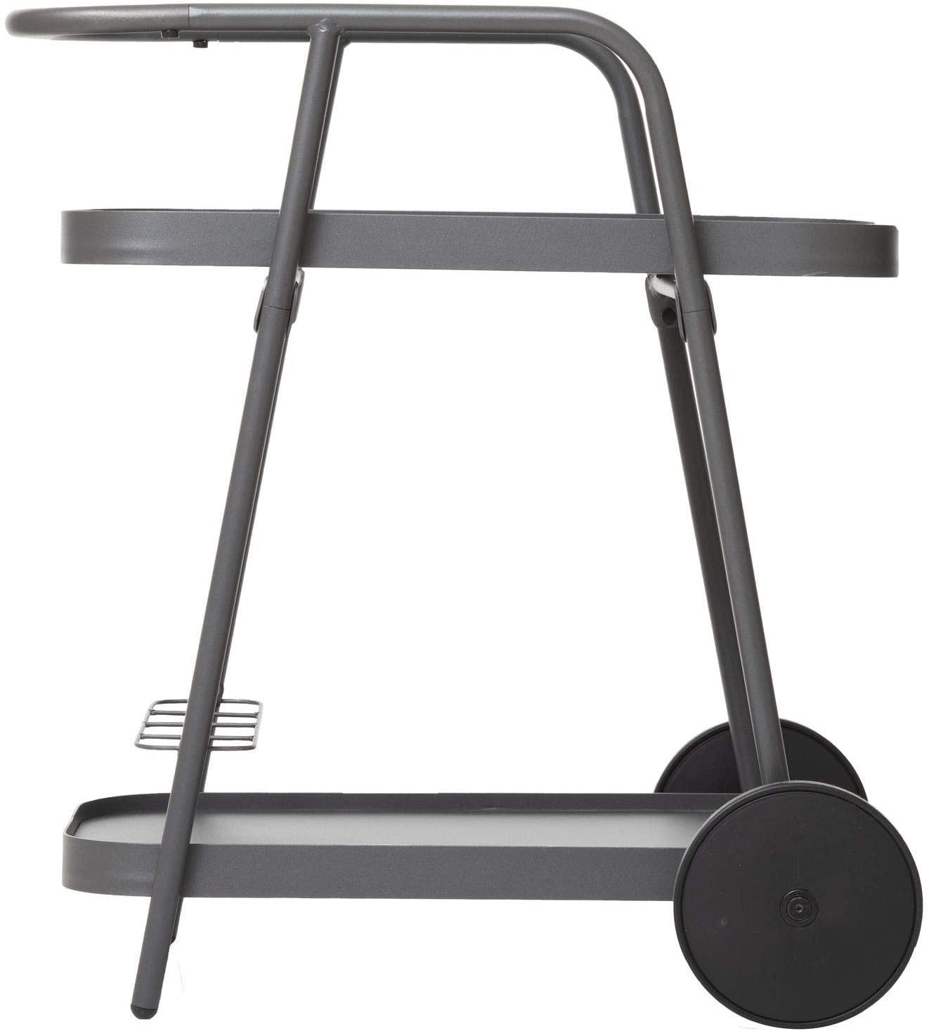 SERVIERWAGEN EASINESS Aluminium - Grau, Metall (72/80/50cm)