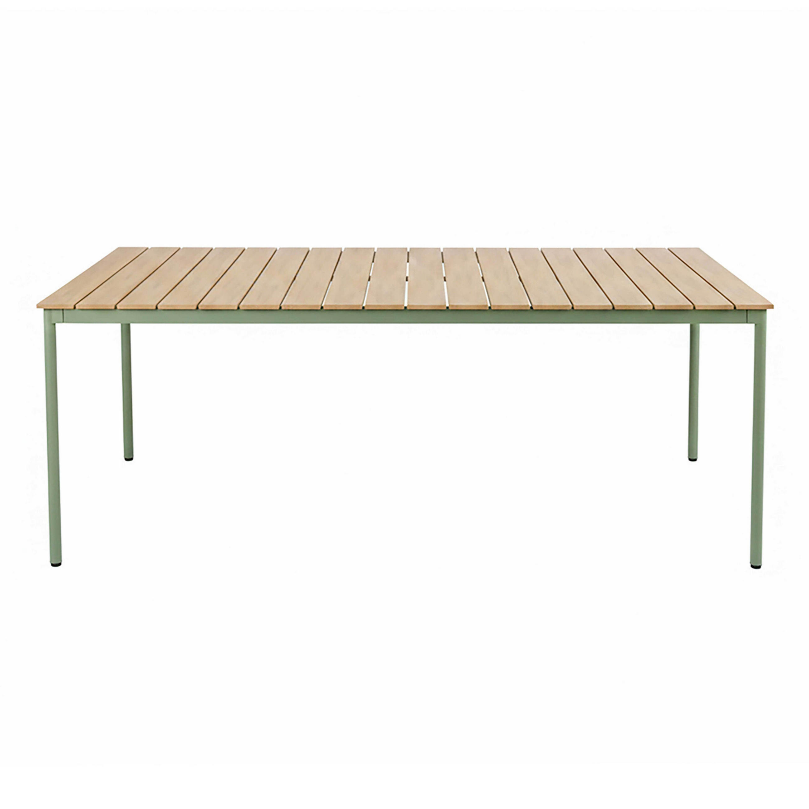 Oviala GARTENTISCH, Grün 180cm × 90cm × 74cm