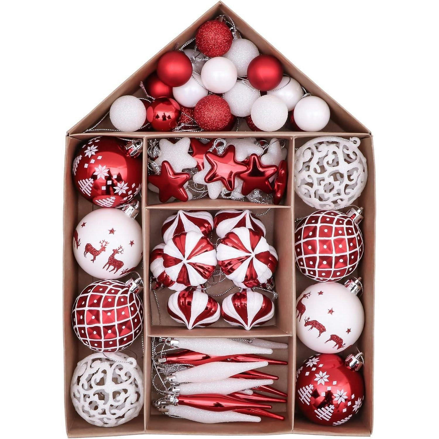 XXXLutz Weihnachtskugeln Mehrfarbig 6x6x6 cm