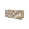LOWBOARD SENI-W 100x40x41 cm - Artisan - Eiche Artisan, Holzwerkstoff (100/40/40cm) - ALTDECOR
