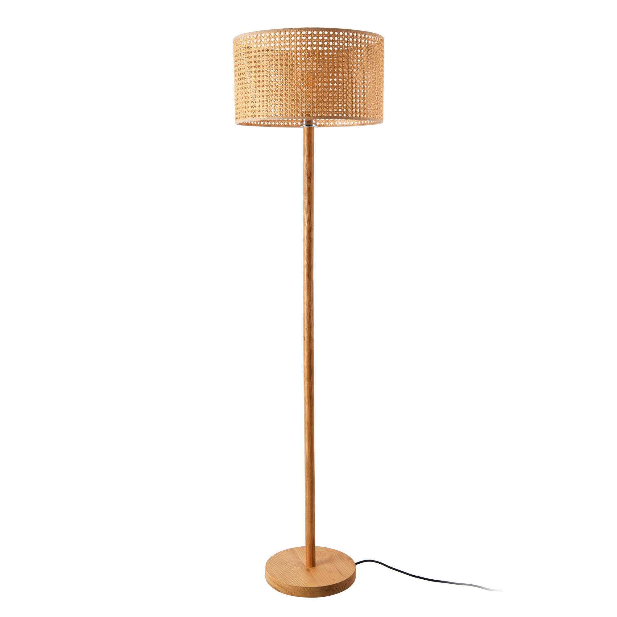 STEHLEUCHTE Rochdale - Orange, Kunststoff (40/40/154cm) - lux.pro