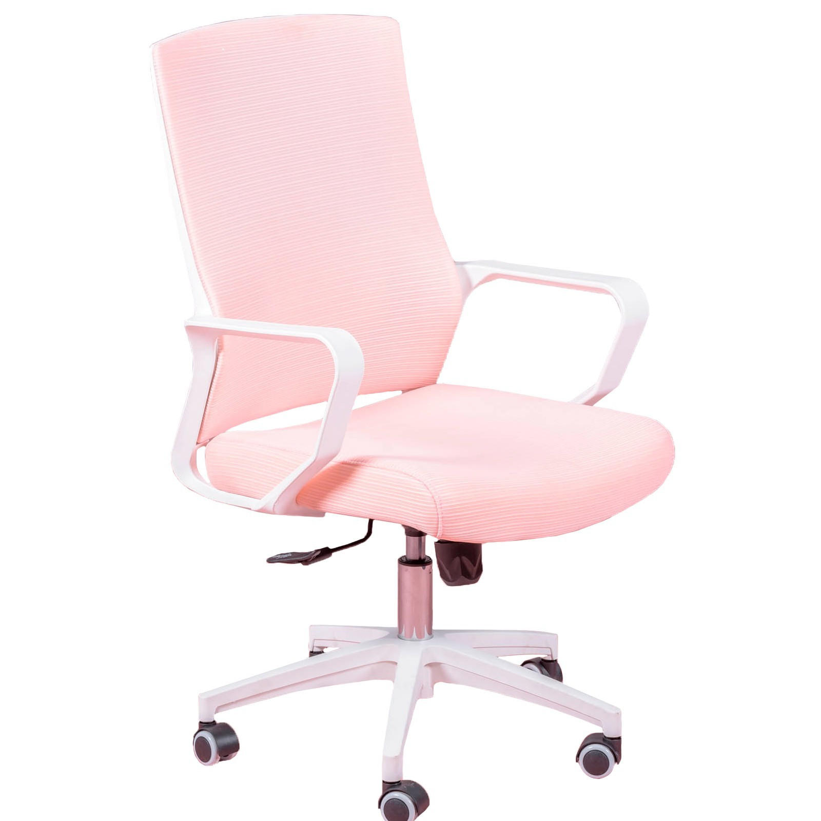 SCHREIBTISCHSTUHL Textil Pink - Pink, Textil (60/100/58cm) - Nest Dream
