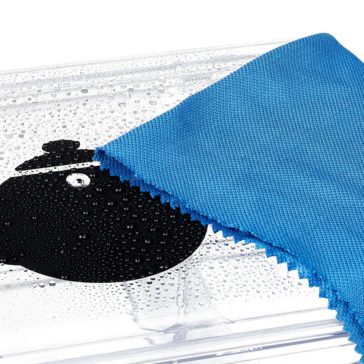 TEEBOX - Transparent, Kunststoff (21.5/9/15cm) - Relaxdays