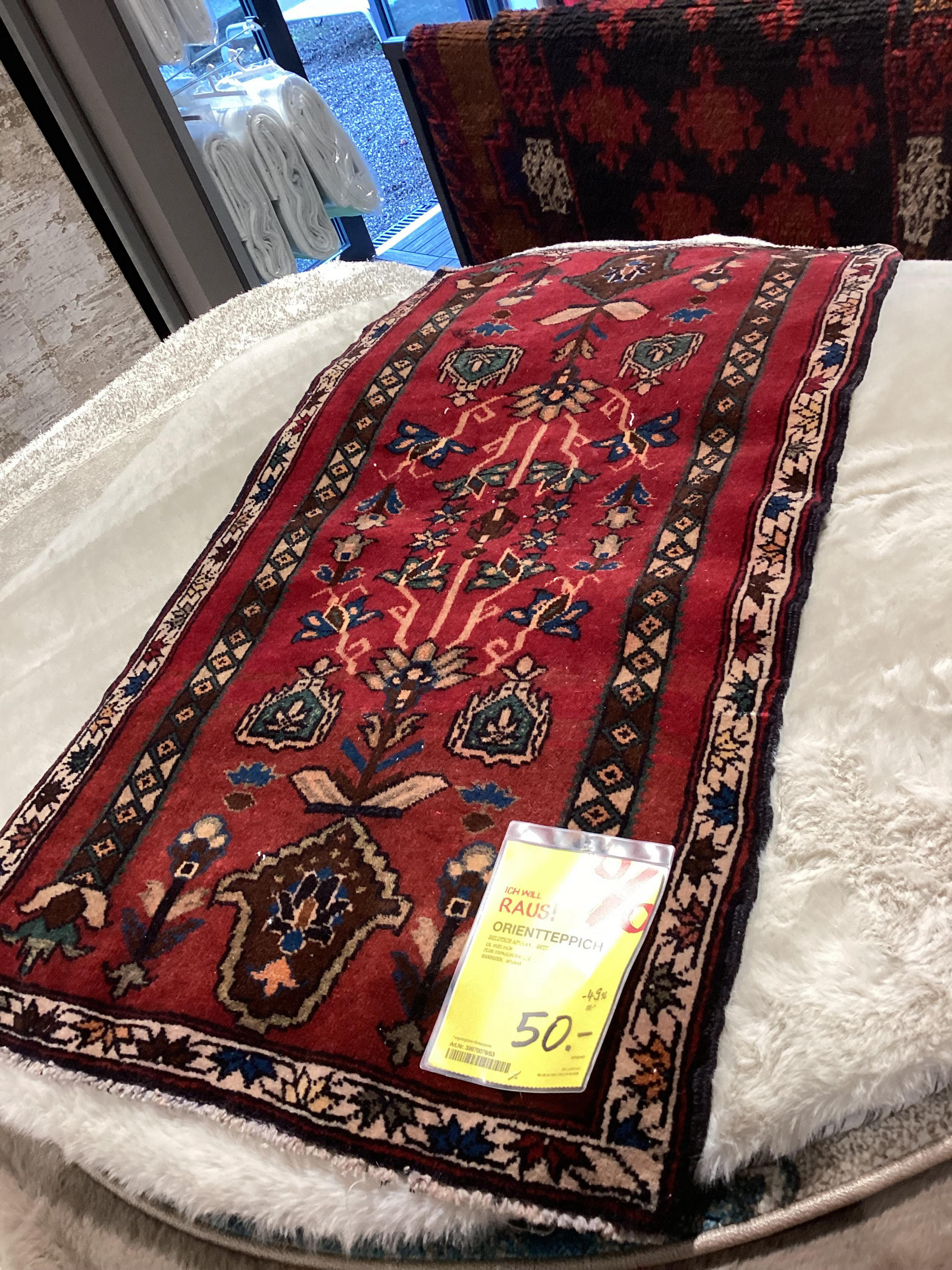 ORIENTTEPPICH BELUTSCH AFGHAN -BEST-