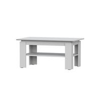 COUCHTISCH Weiß 90/43/55 - Weiß, Holzwerkstoff (55/90/43cm) - RAUMHIRSCH FURNITURE
