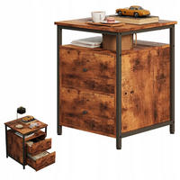 NACHTTISCH, braun, 45/45/58,6 cm - Braun, Holzwerkstoff (45/59/45cm)