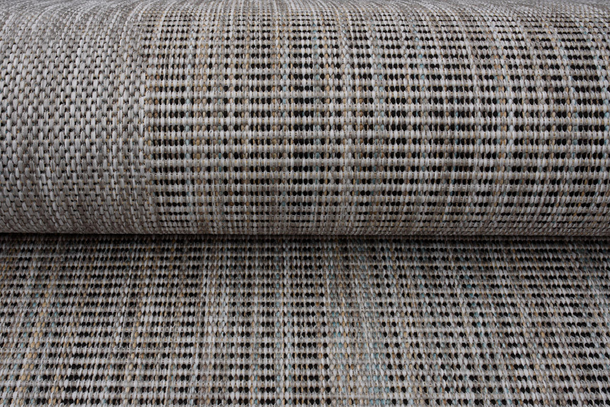 TEPPICH MELISSA Grau 60/200 cm - Grau, Kunststoff (60/200cm) - Tapiso