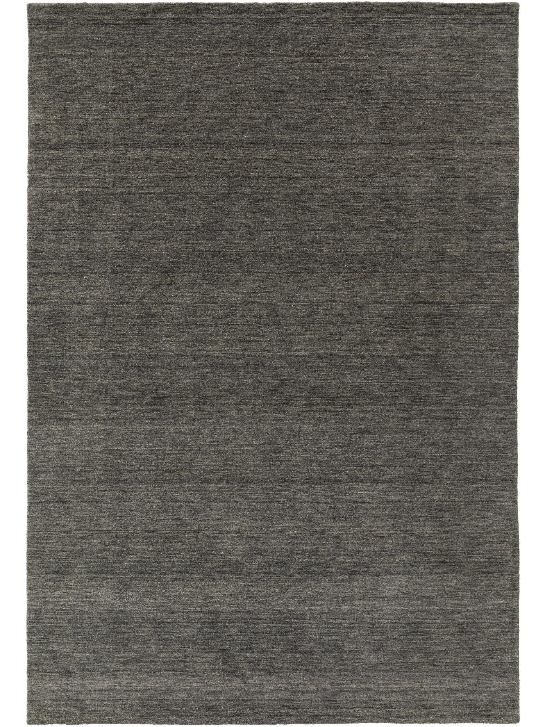 WOLLTEPPICH Jamal Grau 250x350 cm - Grau, Textil (250/350cm) - benuta Nest