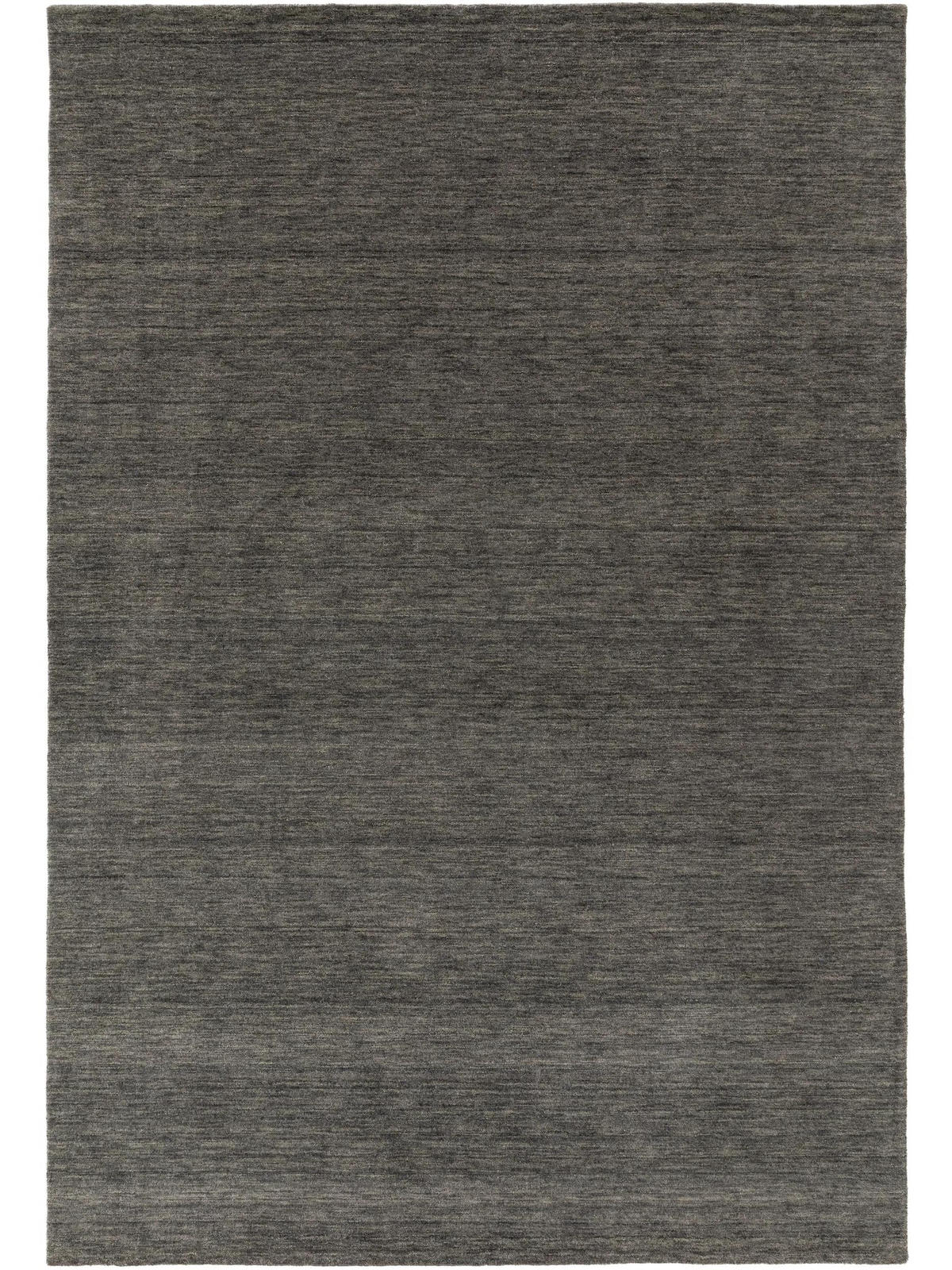 WOLLTEPPICH Jamal Grau 300x400 cm - Grau, Textil (300/400cm) - benuta Nest