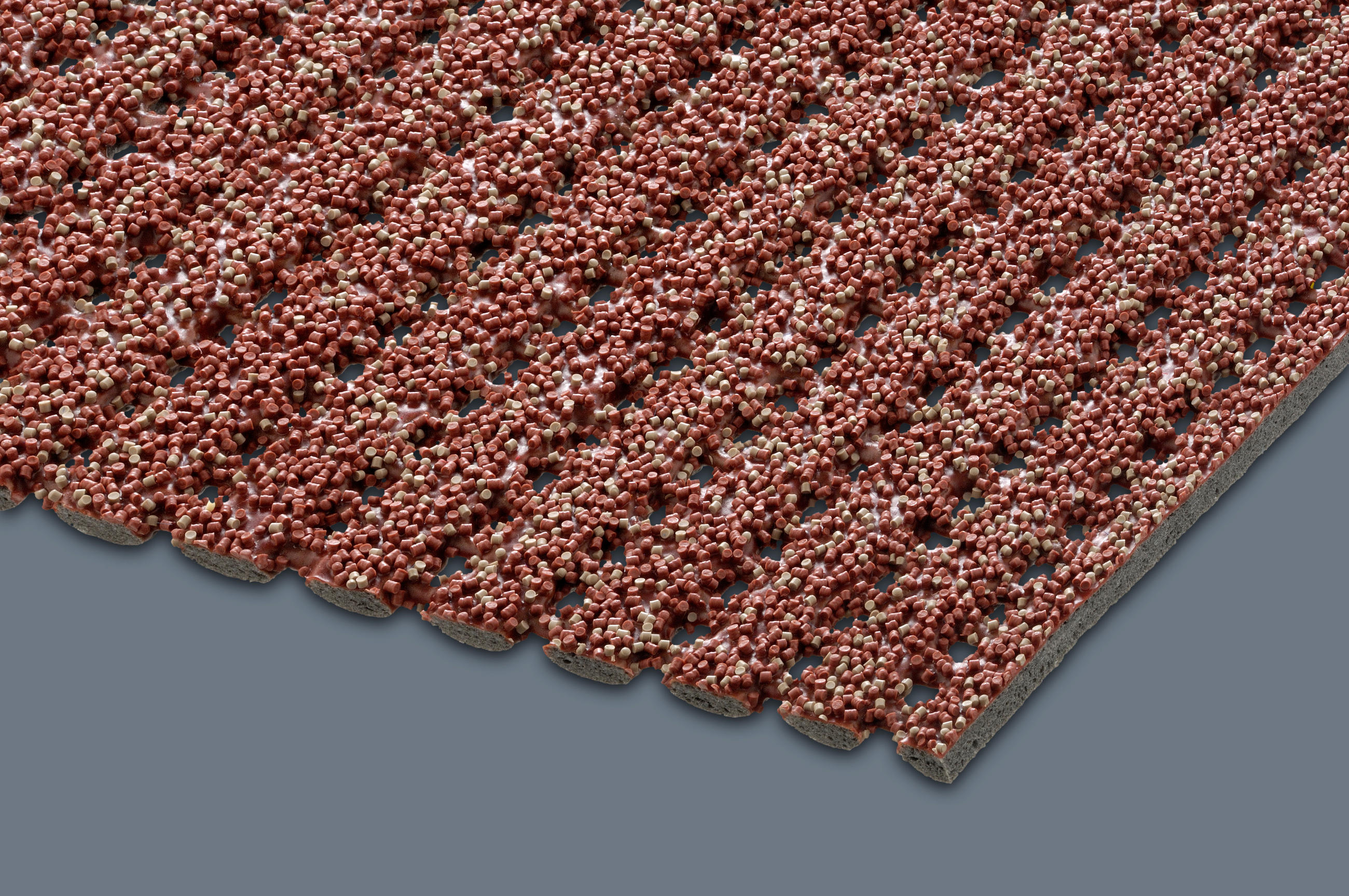 Thumbnail - Melius Vivere Sicherheitsmatte, Terracotta, Kunststoff, 120x2700 cm, Gartenzubehör, Terrassen- & Balkonböden