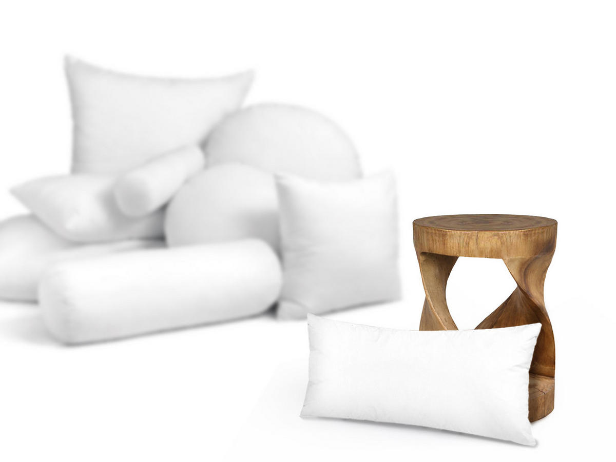 KISSENFÜLLUNG PublikFree Faserbällchen 30/70 cm - Weiß, Naturmaterialien/Kunststoff (30/70cm) - beties Heimtextil