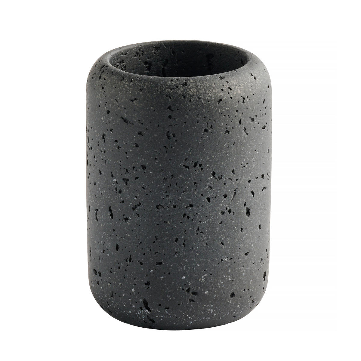 BECHER Alis Schwarz - Schwarz, Kunststoff (0.35L) - home&you