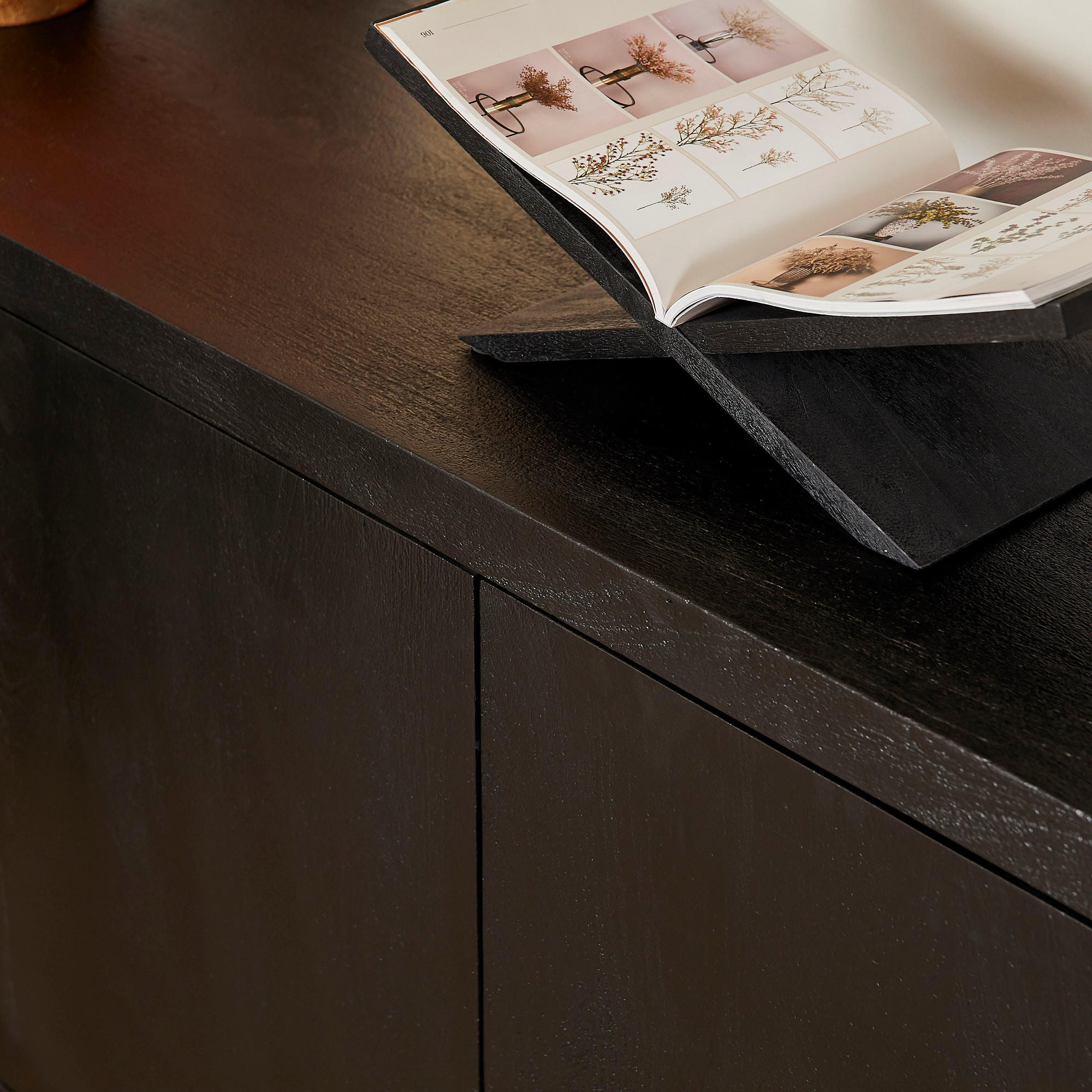 Thumbnail - Starfurn Sideboard, Schwarz, Holz, 200x80x45 cm, Wohnzimmer, Kommoden & Sideboards, Sideboards