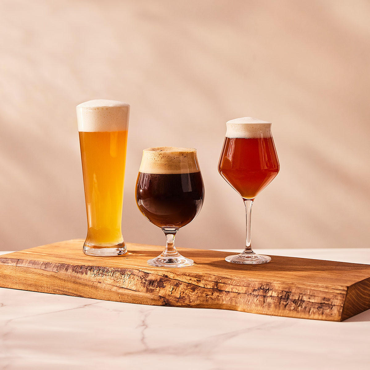 BIERGLÄSER Mixology, 6er-Set, 500 ml - Transparent, Glas (0.5L) - Krosno Glass