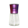 SALZ- / PFEFFERMÜHLE - Lila, Glas (10/13.2/10cm) - Stoneline