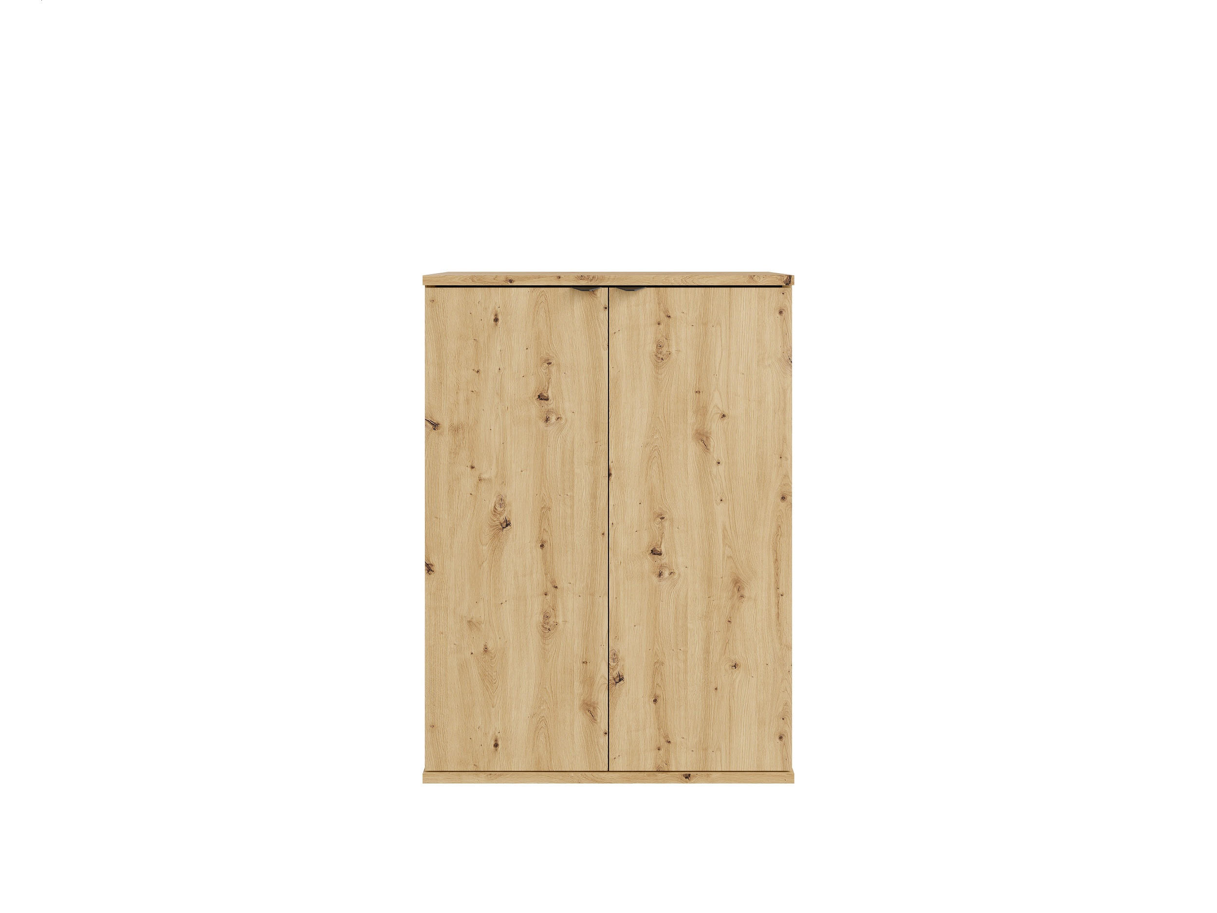 KOMMODE Eiche Artisan 60/82,5/35 - Eiche Artisan, Holzwerkstoff (60/83/35cm) - RAUMHIRSCH FURNITURE