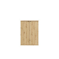 KOMMODE Eiche Artisan 60/82,5/35 - Eiche Artisan, Holzwerkstoff (60/83/35cm) - RAUMHIRSCH FURNITURE