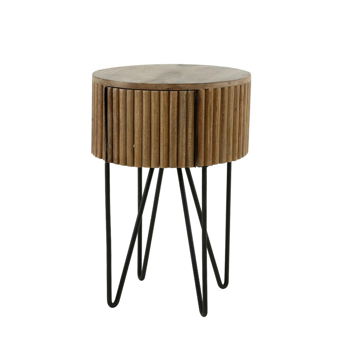NACHTTISCH Tweak Braun 40/40/60 cm - Braun, Holz (40/60/40cm) - Hoyz Collection