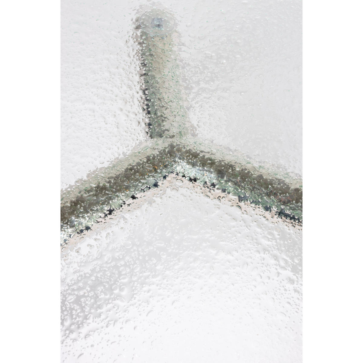 BEISTELLTISCH Marly Rund 60 cm Silber - Silberfarben, Glas (60/60/43.5cm) - Dutchbone