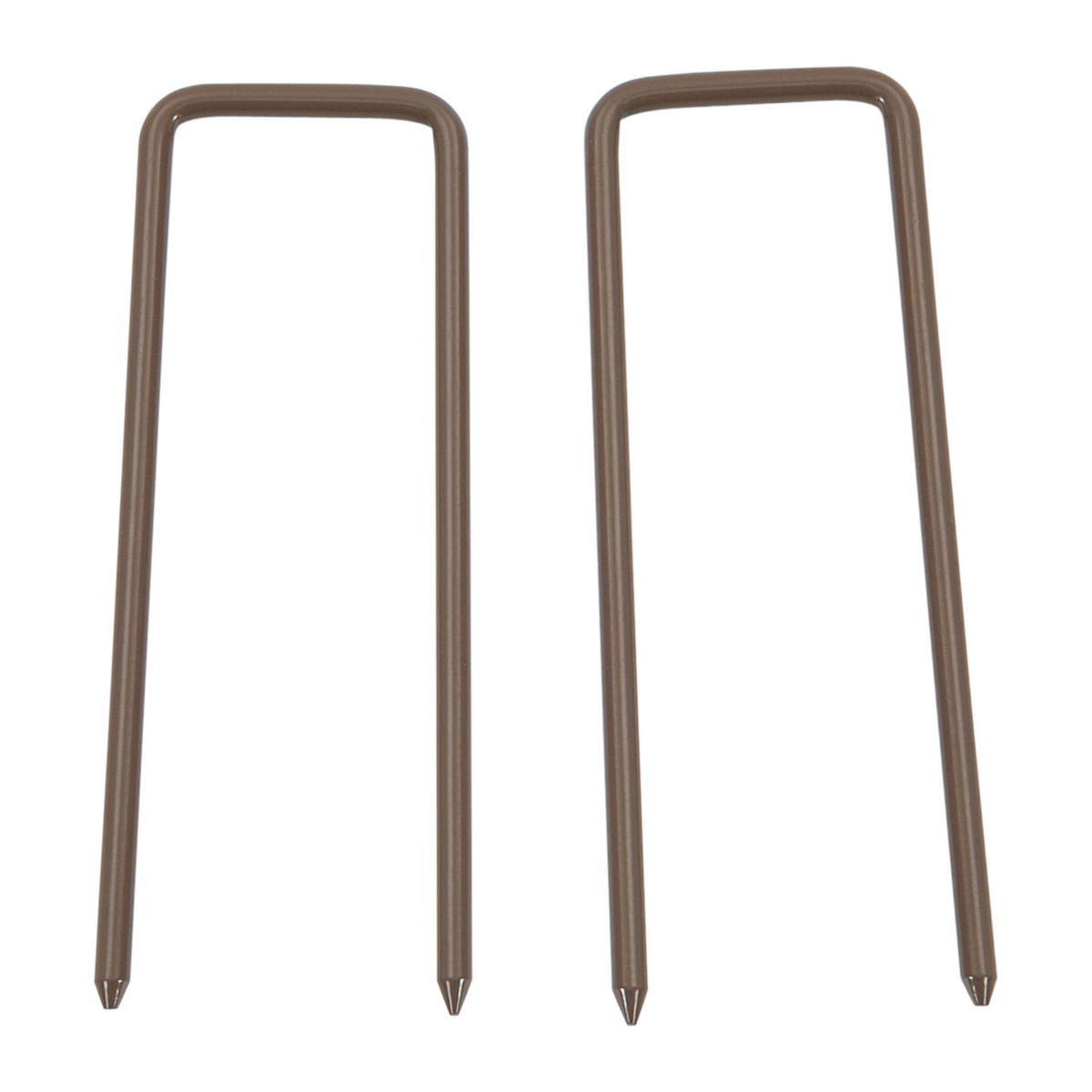 ZAHRADNÍ PLOT, hliník, železo, tmavě hnědý, 103,5V x 52–405D cm - tmavě hnědá, kov (31/103cm) - Outsunny