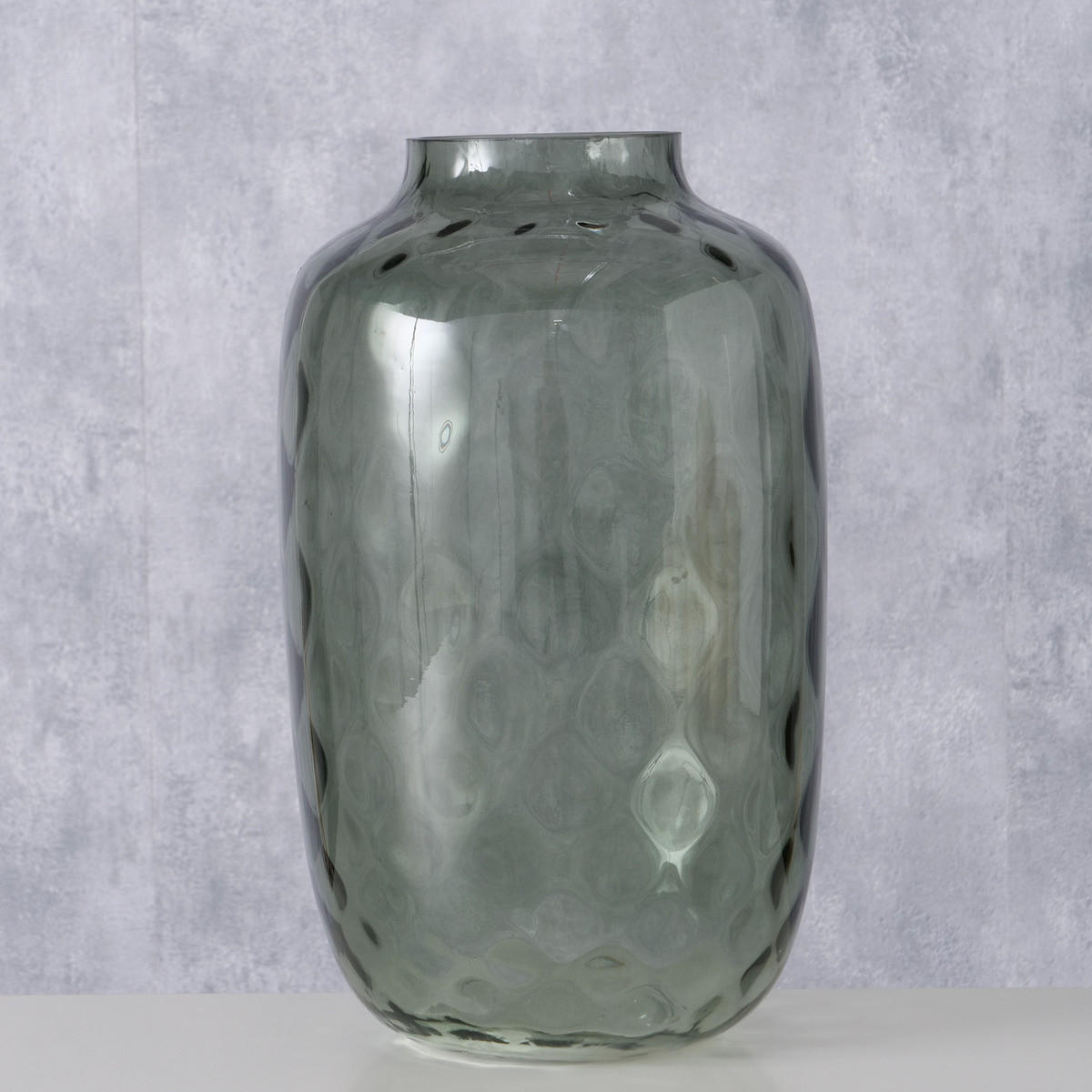 VASE Glas Donan 33 cm - Grün, Glas (20/33cm) - Boltze Home