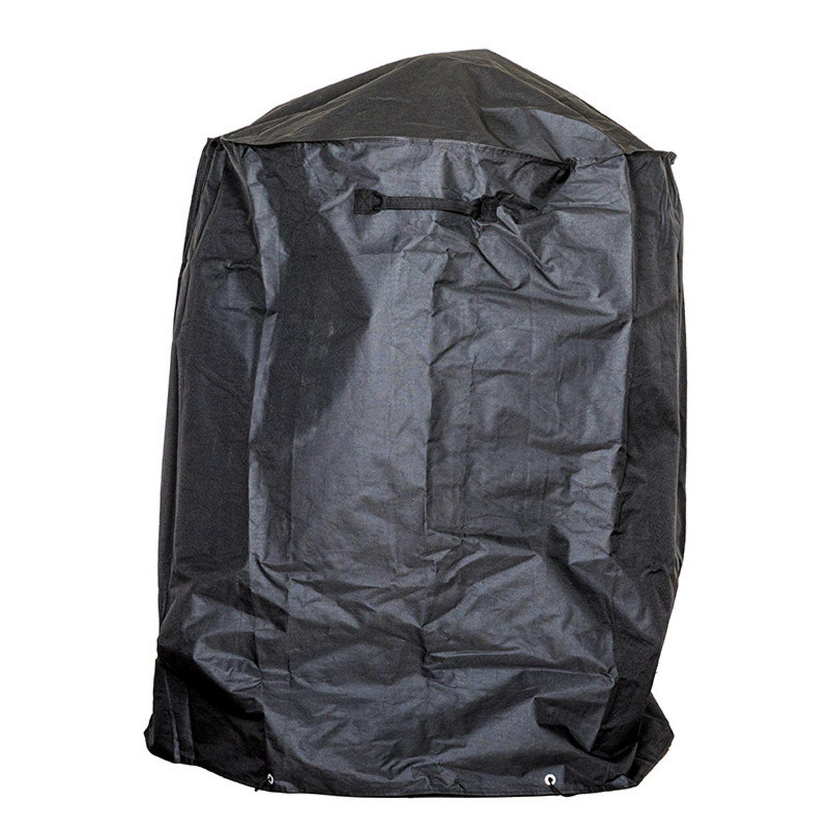 HUSSE Ø 90cm - Schwarz, Textil (90/90/110cm) - Somagic