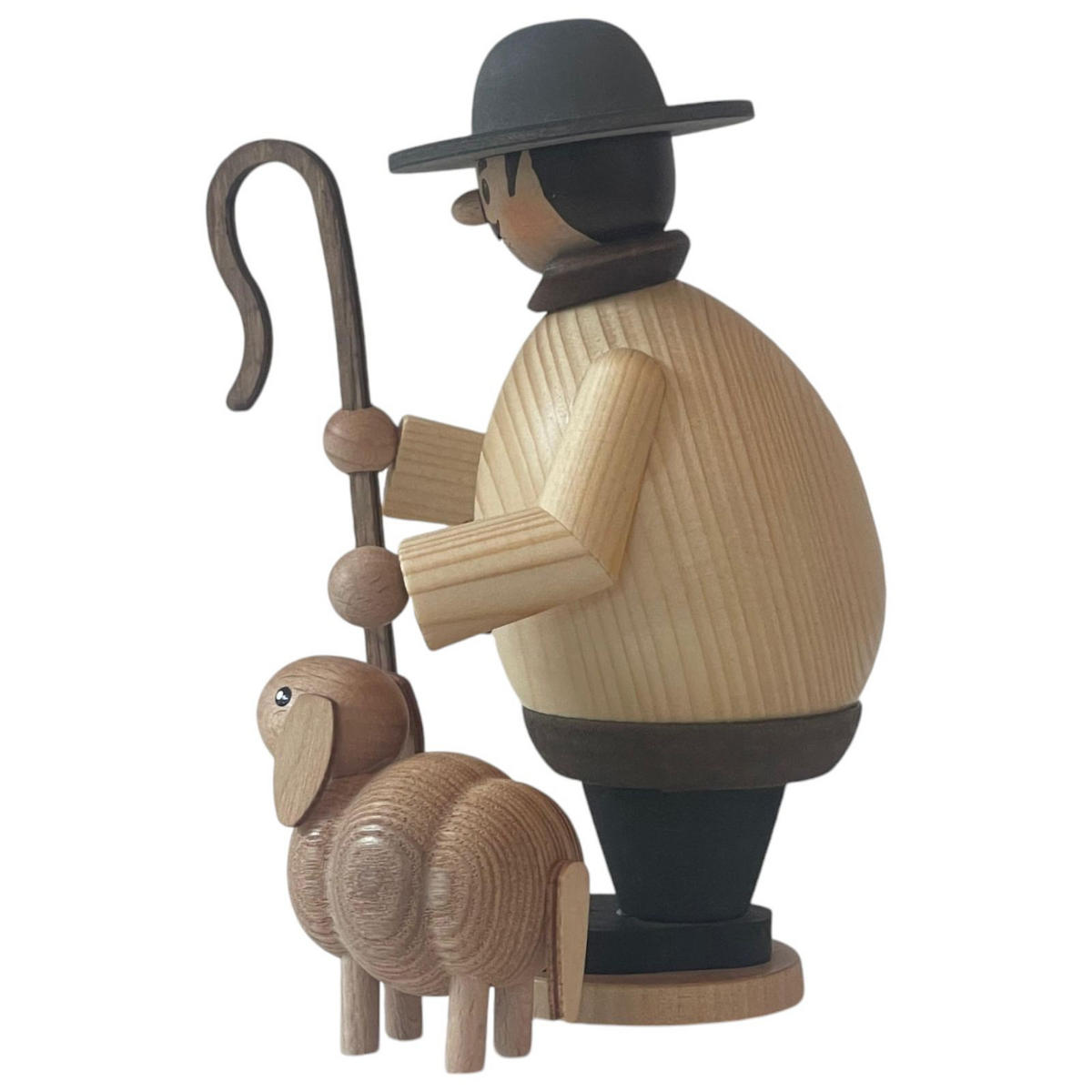 RAUCHMANN Max als Schäfer 16 cm - Multicolor, Holz (10/16/10cm)