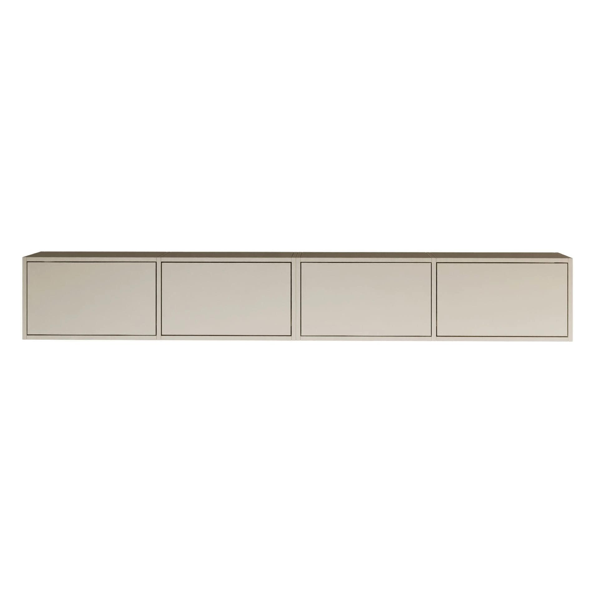 TV-LOWBOARD Framme hängend Kaschmirgrau 200/30/30 cm - Kaschmir, Holzwerkstoff (201.2/30/30cm) - Selsey