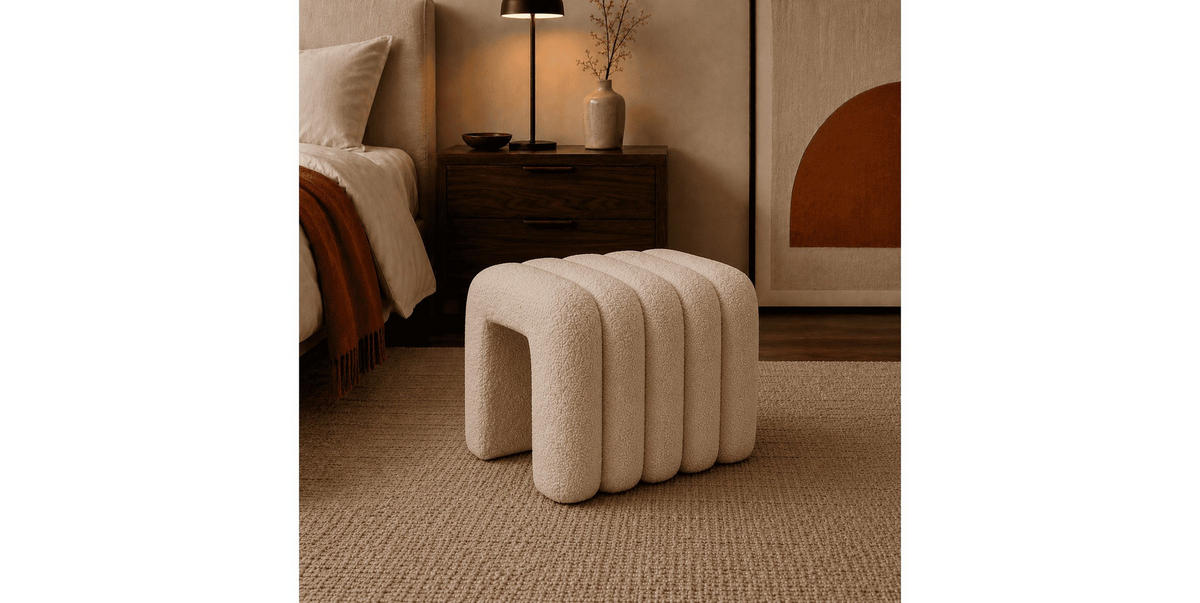 Lookway HOCKER RIBA 50/38/43 cm Beige online entdecken XXXLutz.at