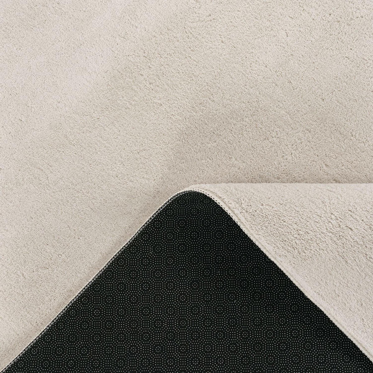 KURZFLORTEPPICH 160/220 CADIZ 630 - Creme, Kunststoff (160/220cm) - Paco Home