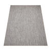 OUTDOOR Teppich Natur Balkon, Terrasse schmutzabweisend Blau Rechteckig 160x220 - Blau, Textil (160/220cm) - KADIMA DESIGN