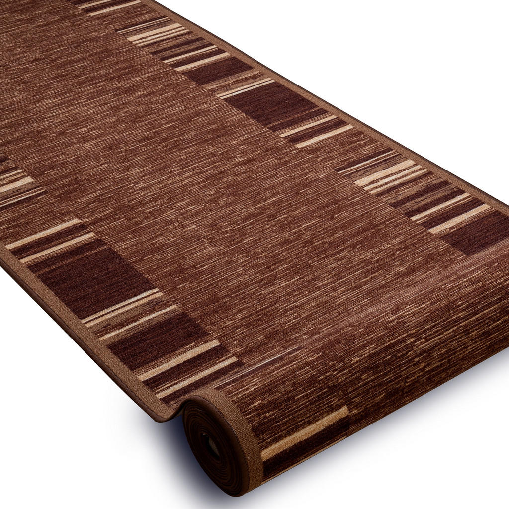 Thumbnail - rugsX Läufer, Braun, Textil, Rechteckig, 80x150 cm, Teppiche & Böden, Teppiche, Teppichläufer