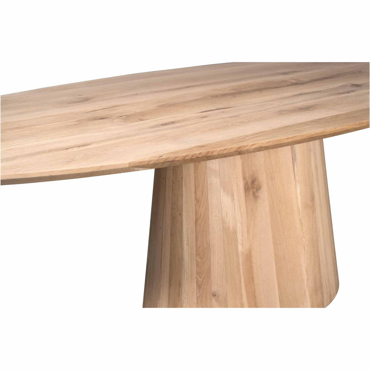 ESSTISCH Riga Braun 110/210/76 cm - Braun, Holz (110/210/76cm) - Starfurn