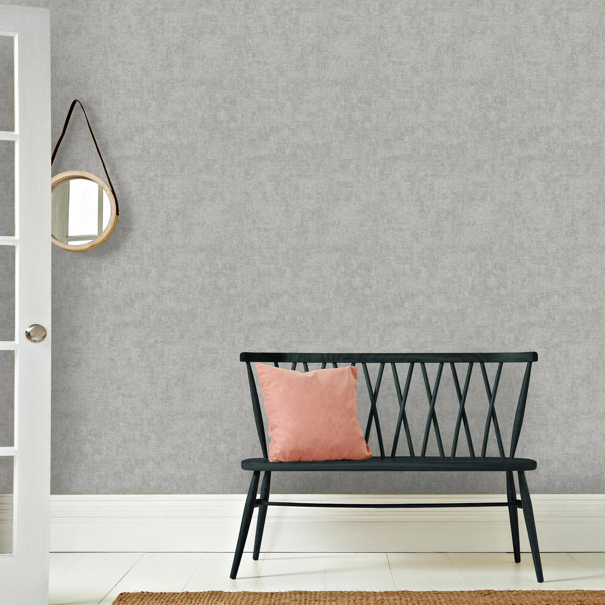 VLIESTAPETE Extra Breit - Bimsstein Taupe 10mx104cm - Taupe, Papier/Kunststoff (104/1000cm) - Superfresco Easy